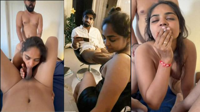 Wife Hard Threesome Fuck – cuckold mms leak