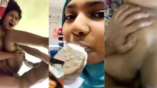 Hijabi Muslim Girl Hard Fucking By Bf – Desi Leaked Porn