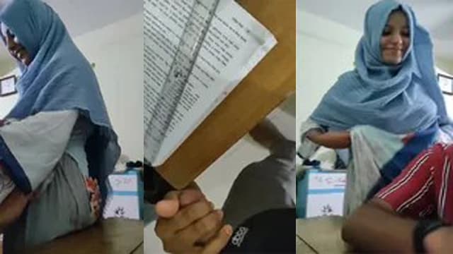 Hijabi School Girl Fucking With Teacher –  Painful Fucking
