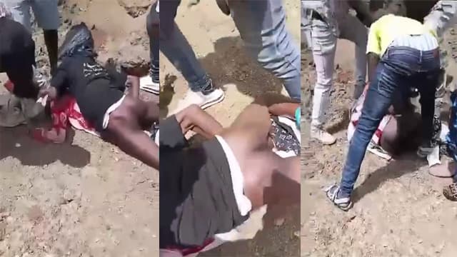 Village Girl Gang Rape Force Sex – Outdoor Group Sex